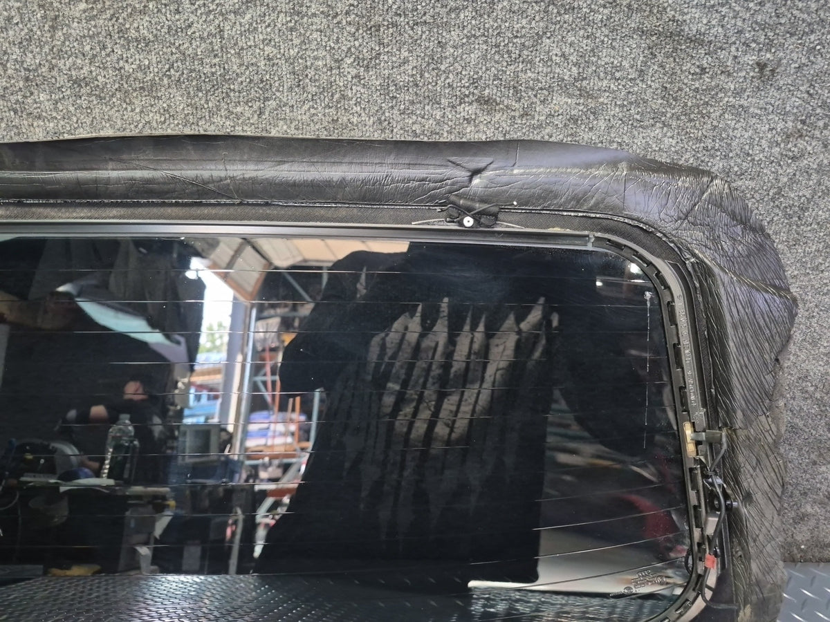 10-17 Audi S5 RS5 8F7 Convertible Rear Soft TOP Roof Heated Glass OEM