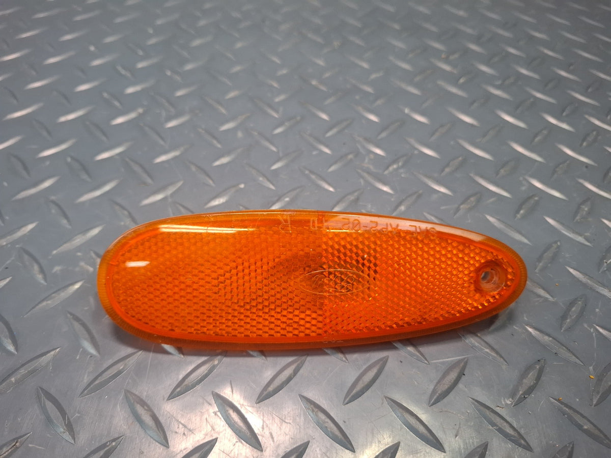 02-05 Ford Thunderbird Front Left & Right Side Marker Light Lamp Set Damaged