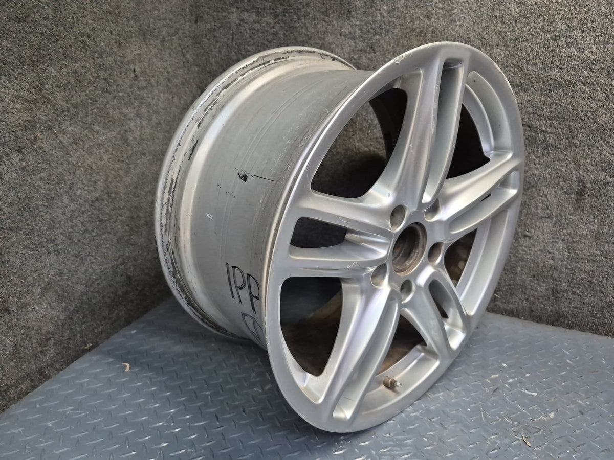 10-16 Porsche Panamera 970 Rear R19" Alloy 5 Double Spoke Wheel Rim 19x10J ET61