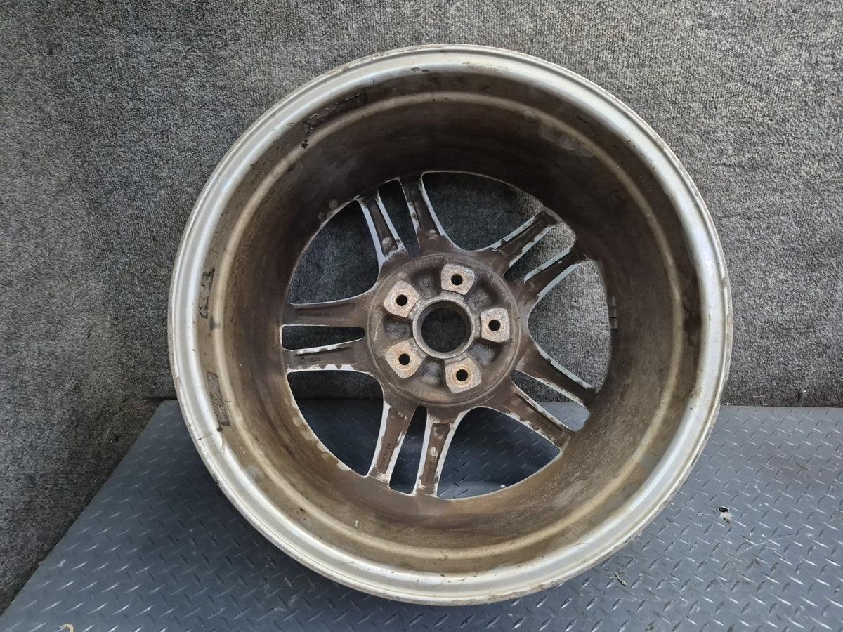 10-16 Porsche Panamera 970 Rear R19" Alloy 5 Double Spoke Wheel Rim 19x10J ET61