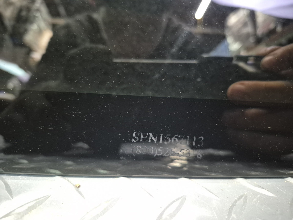 2003-2007 Hummer H2 Rear Right Passenger Side Quarter Glass Window
