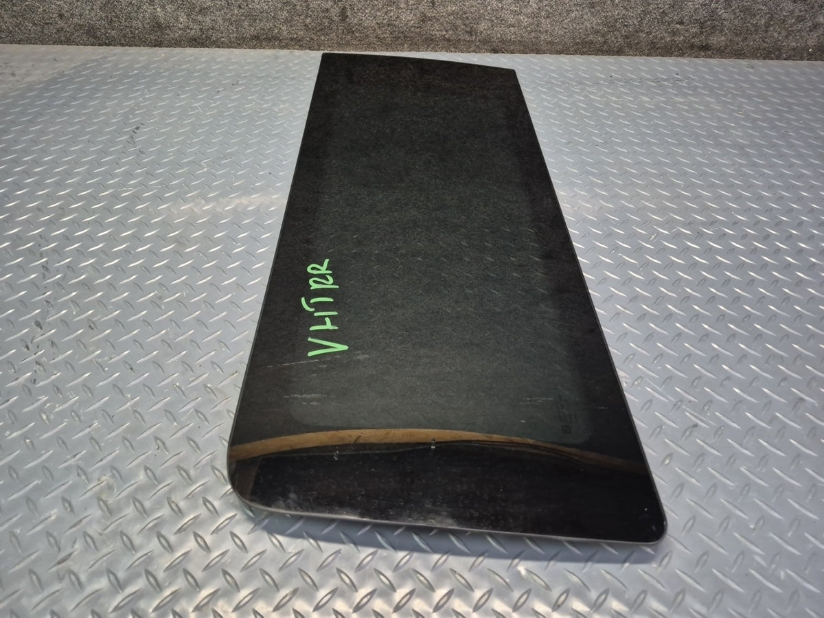2003-2007 Hummer H2 Rear Right Passenger Side Quarter Glass Window