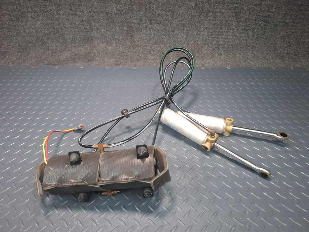 02-05 Ford Thunderbird Convert TOP Roof Hydraulic Pump Cylinder Cable Set OEM