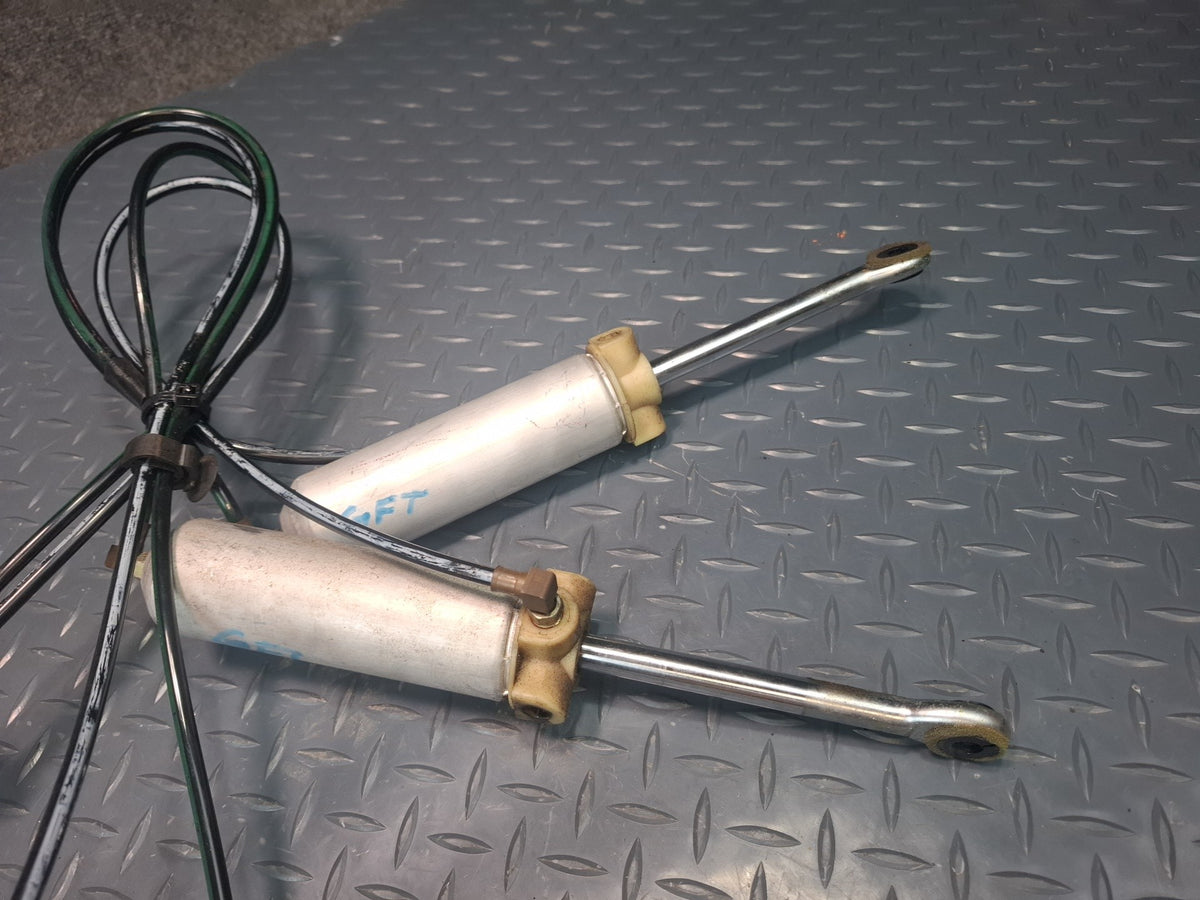 02-05 Ford Thunderbird Convert TOP Roof Hydraulic Pump Cylinder Cable Set OEM