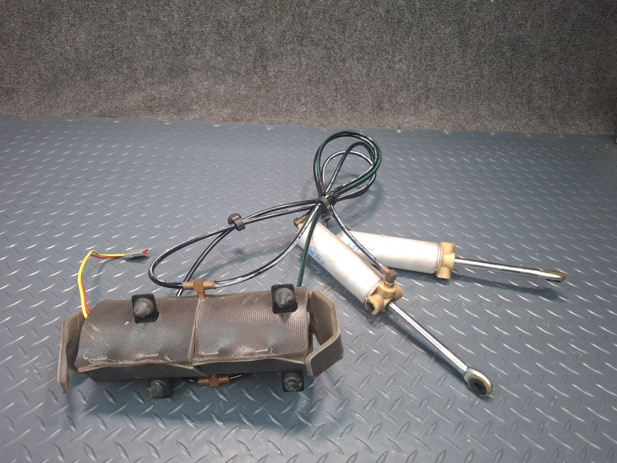 02-05 Ford Thunderbird Convert TOP Roof Hydraulic Pump Cylinder Cable Set OEM