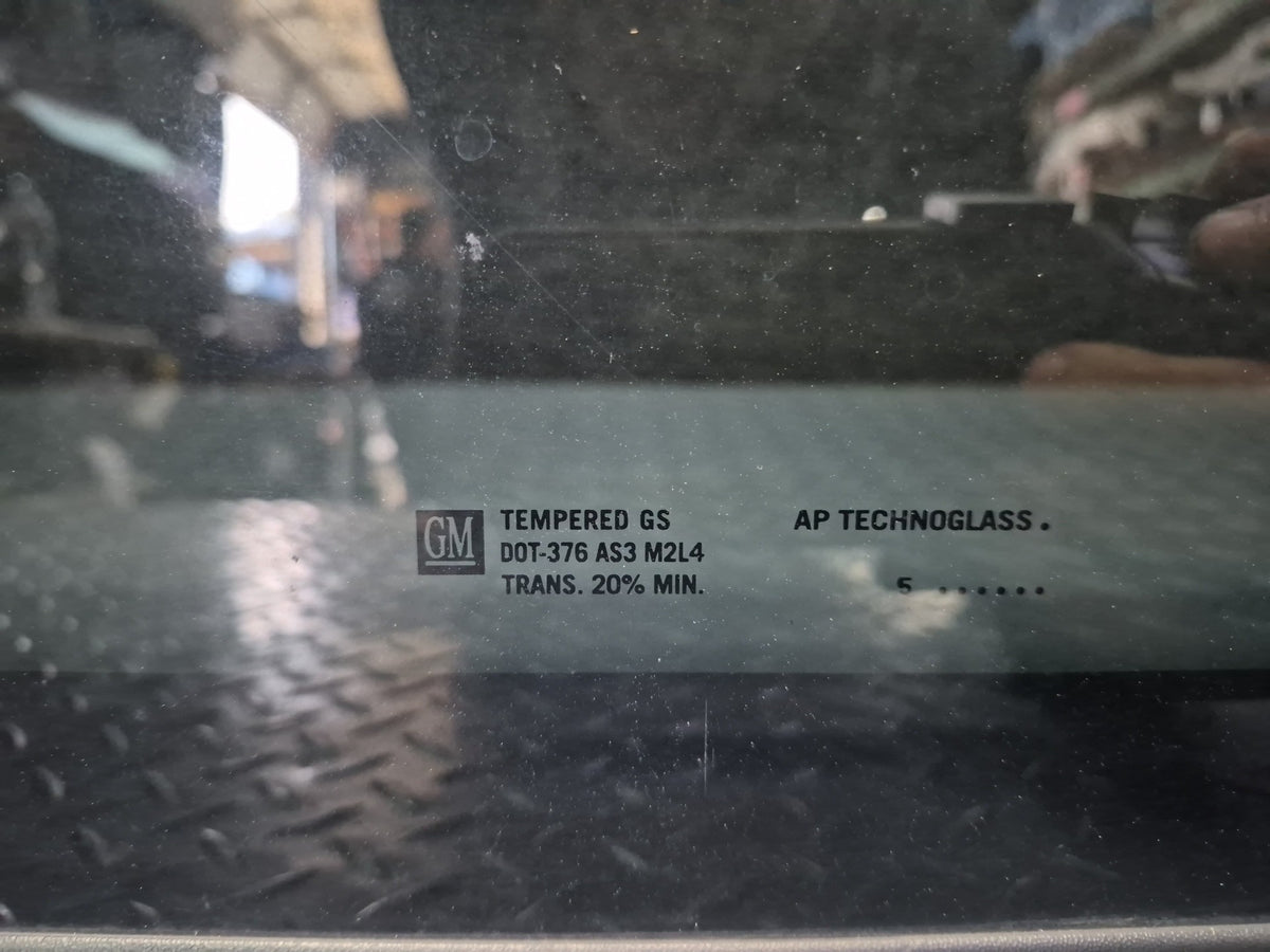 2003-2009 Hummer H2 Front Upper Sunroof Glass  Window Panel