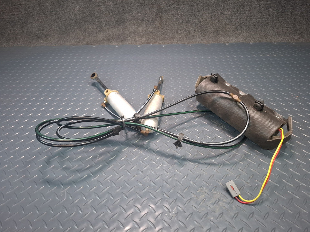02-05 Ford Thunderbird Convert TOP Roof Hydraulic Pump Cylinder Cable Set OEM