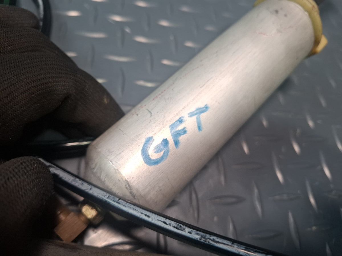 02-05 Ford Thunderbird Convert TOP Roof Hydraulic Pump Cylinder Cable Set OEM