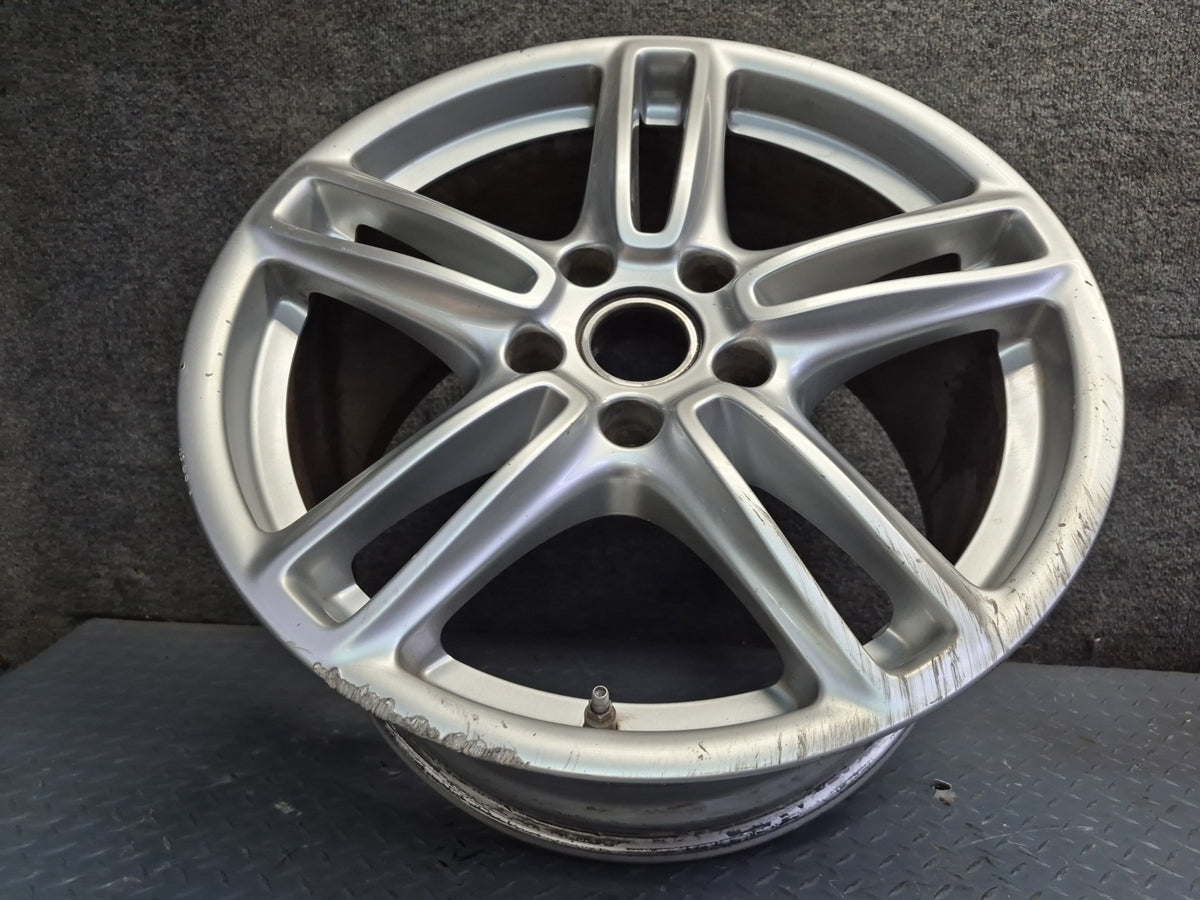 10-16 Porsche Panamera 970 Rear R19" Alloy 5 Double Spoke Wheel Rim 19x10J ET61