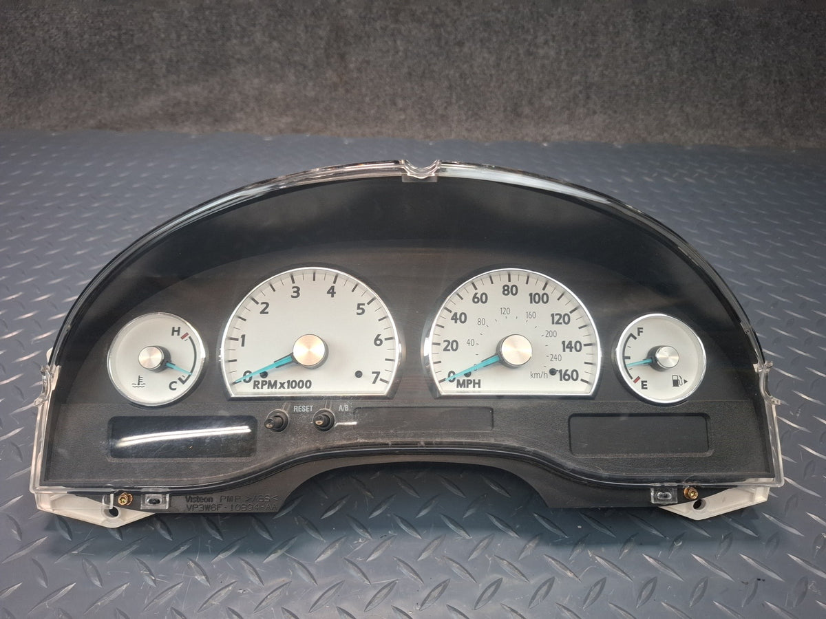 2003 Ford Thunderbird Instrument Cluster Gauge Speedometer 3W6F-10849-CG OEM
