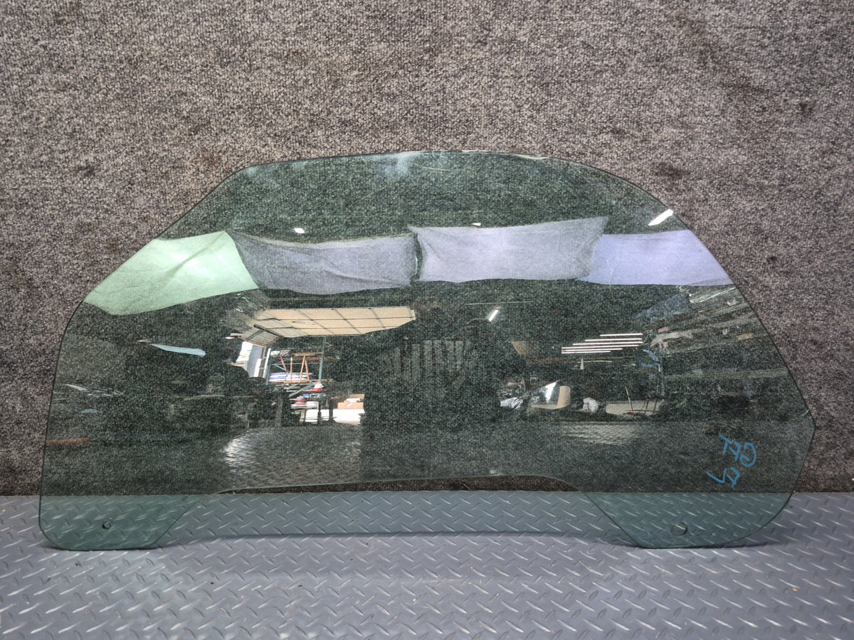 02-05 Ford Thunderbird Front Left Driver Door Window Glass OEM