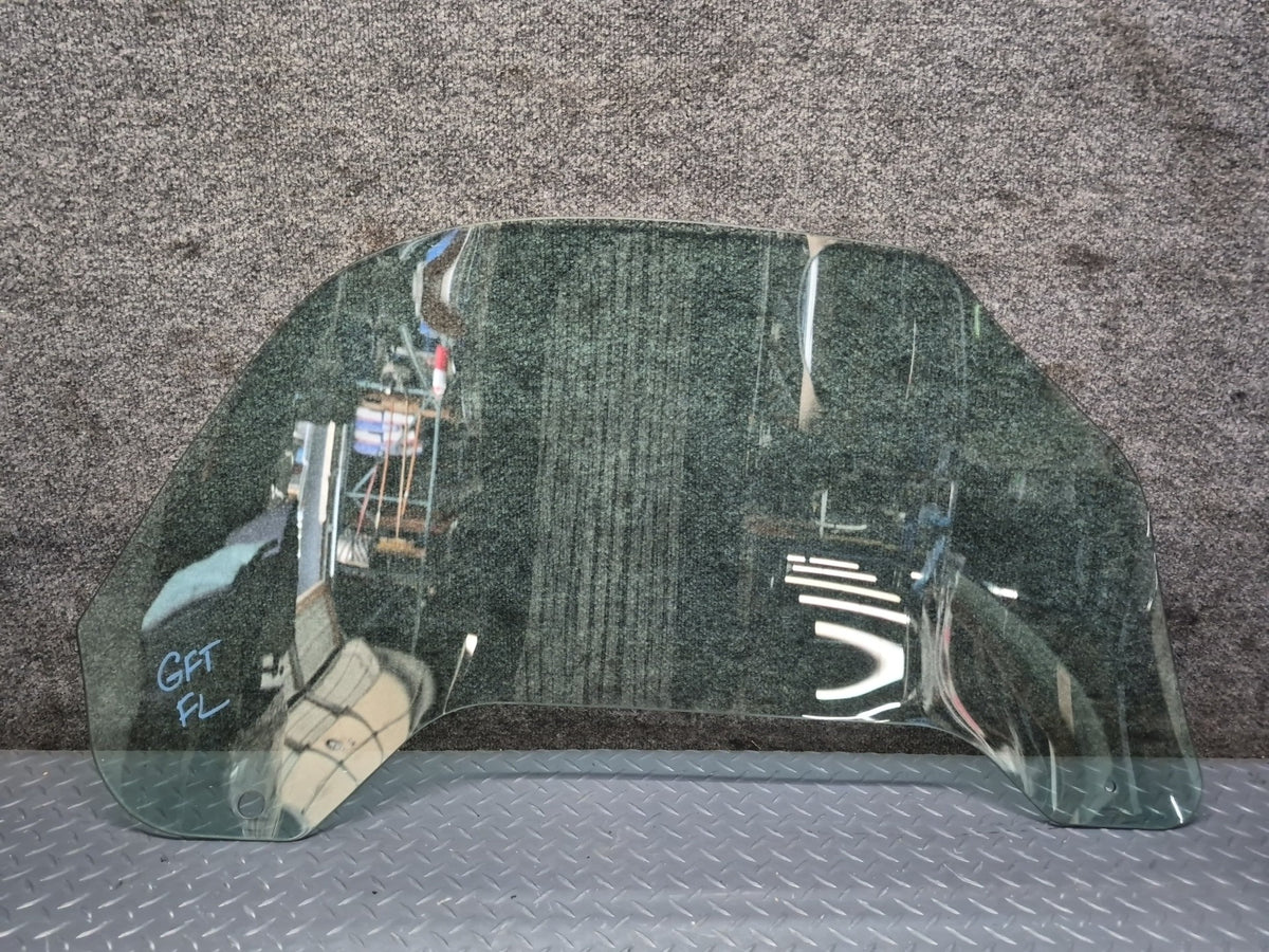 02-05 Ford Thunderbird Front Left Driver Door Window Glass OEM
