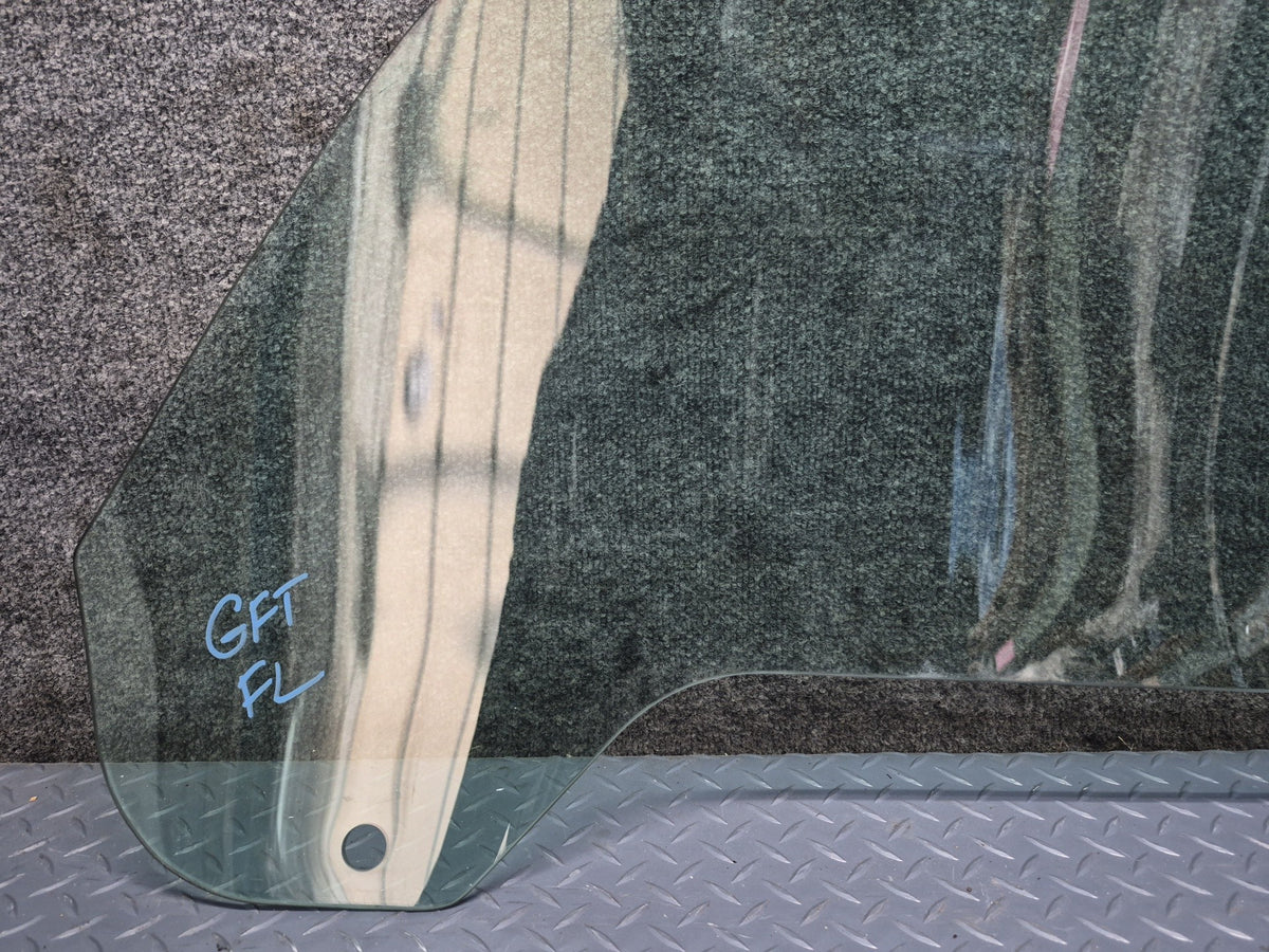 02-05 Ford Thunderbird Front Left Driver Door Window Glass OEM