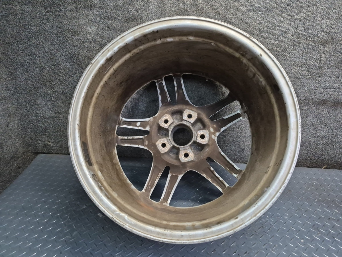 10-16 Porsche Panamera 970 Rear R19" Alloy 5 Double Spoke Wheel Rim 19x10J ET61