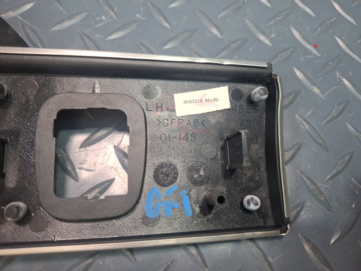 02-05 Ford Thunderbird Set of 3 Dash Right & Left Trim Cover OEM