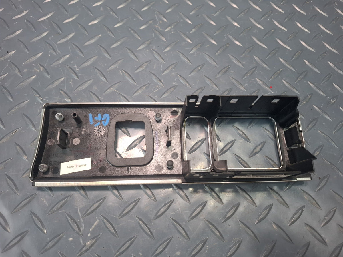 02-05 Ford Thunderbird Set of 3 Dash Right & Left Trim Cover OEM