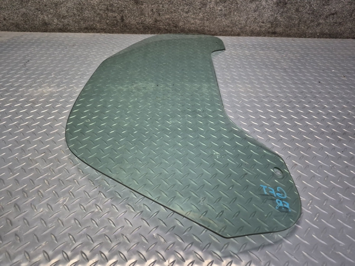 02-05 Ford Thunderbird Right Passenger Door Glass Window OEM