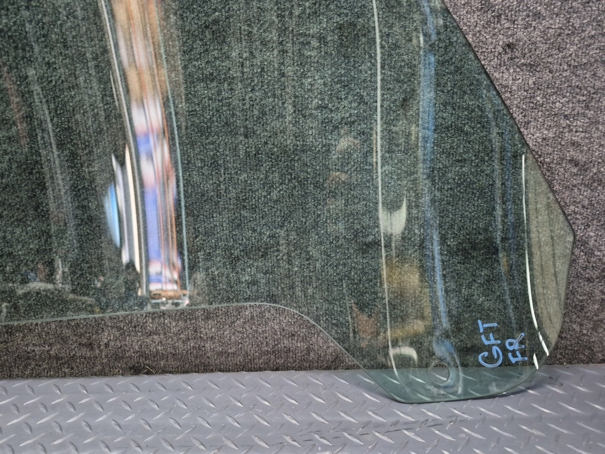 02-05 Ford Thunderbird Right Passenger Door Glass Window OEM