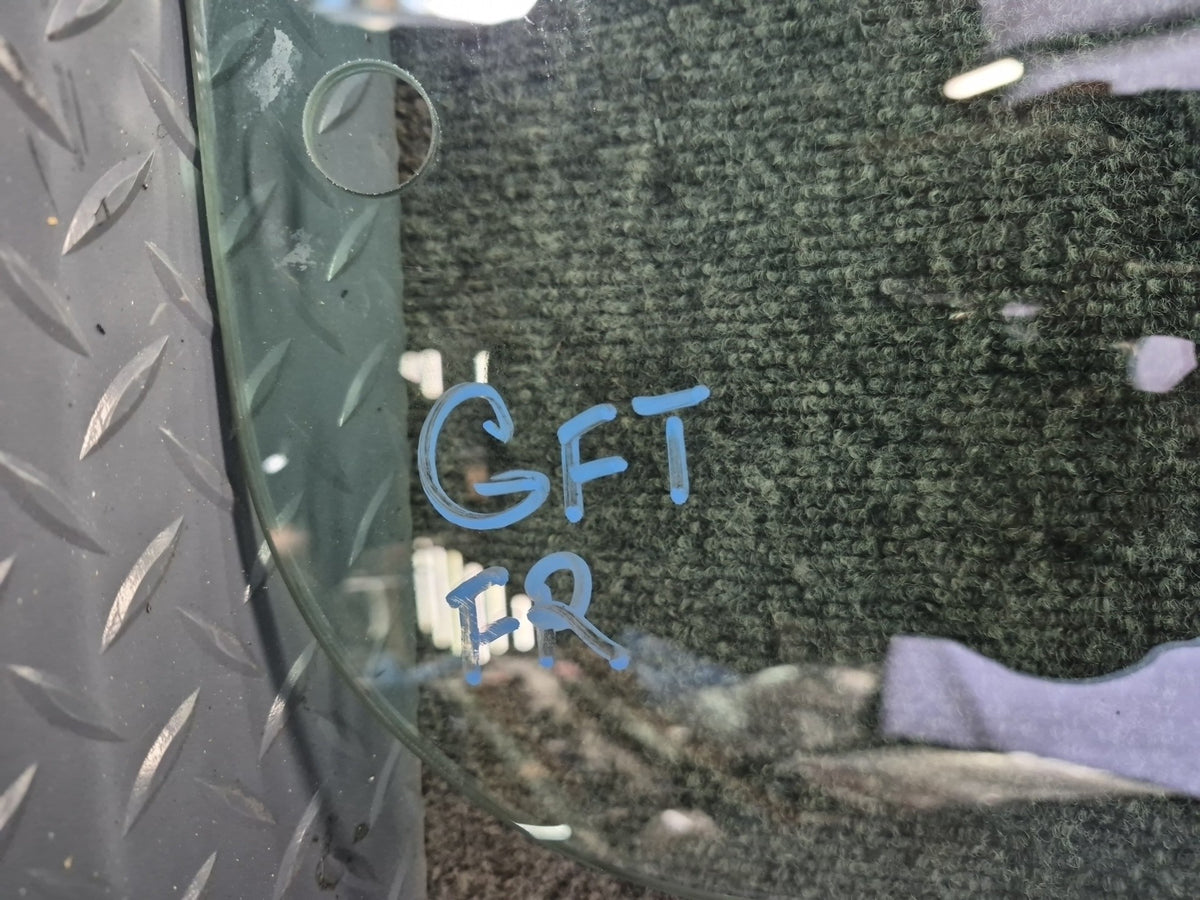 02-05 Ford Thunderbird Right Passenger Door Glass Window OEM