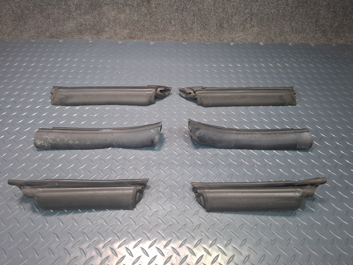 02-05 Ford Thunderbird Convertible TOP Roof Weatherstrip Rubber Seal Set OEM