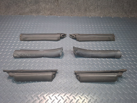 02-05 Ford Thunderbird Convertible TOP Roof Weatherstrip Rubber Seal Set OEM
