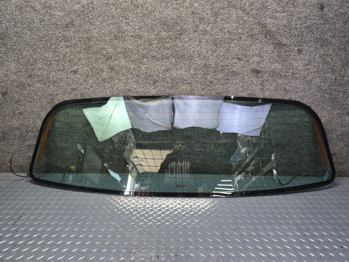 02-05 Ford Thunderbird Convertible Soft TOP Roof Rear Glass Window OEM