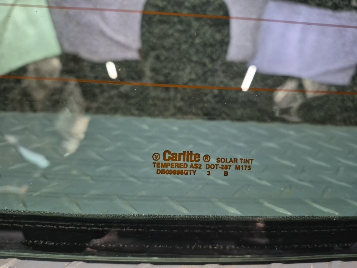 02-05 Ford Thunderbird Convertible Soft TOP Roof Rear Glass Window OEM