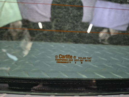 02-05 Ford Thunderbird Convertible Soft TOP Roof Rear Glass Window OEM