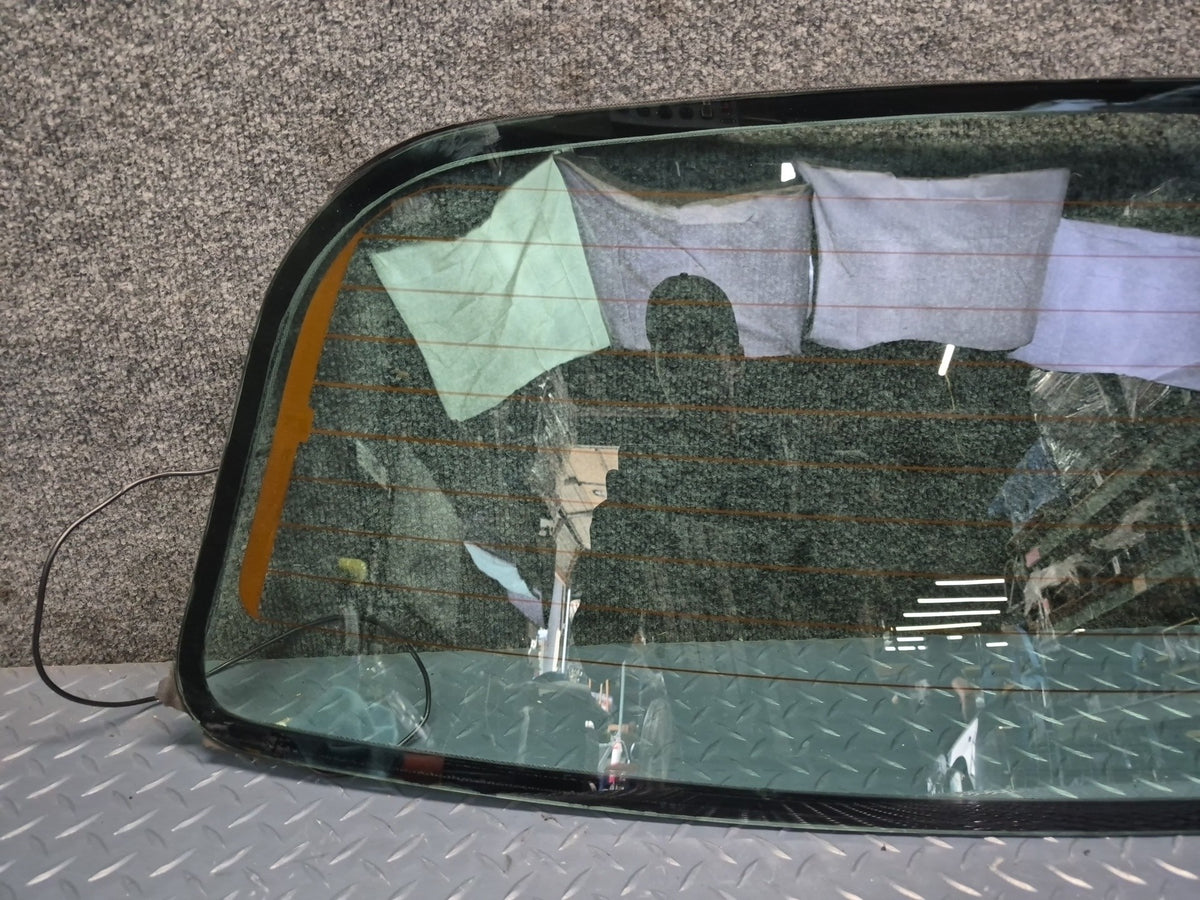 02-05 Ford Thunderbird Convertible Soft TOP Roof Rear Glass Window OEM