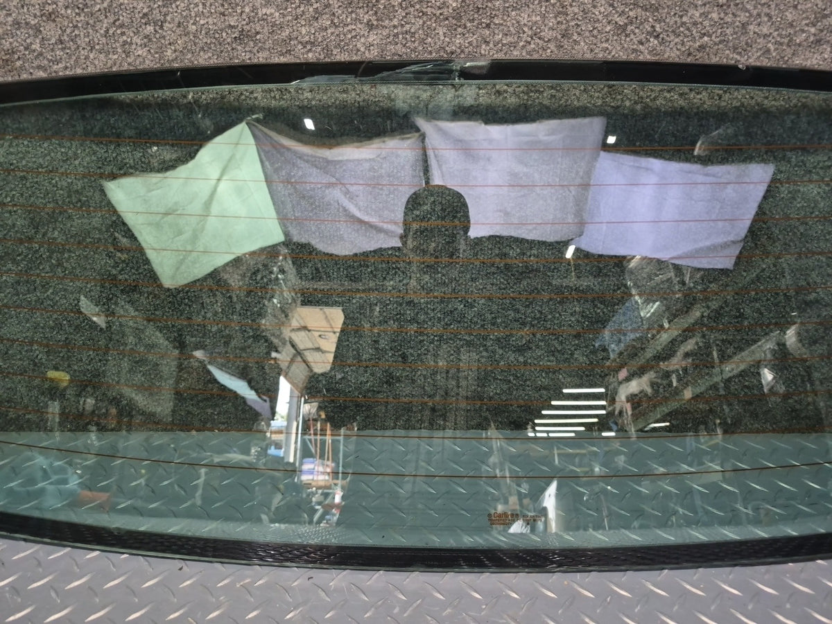 02-05 Ford Thunderbird Convertible Soft TOP Roof Rear Glass Window OEM