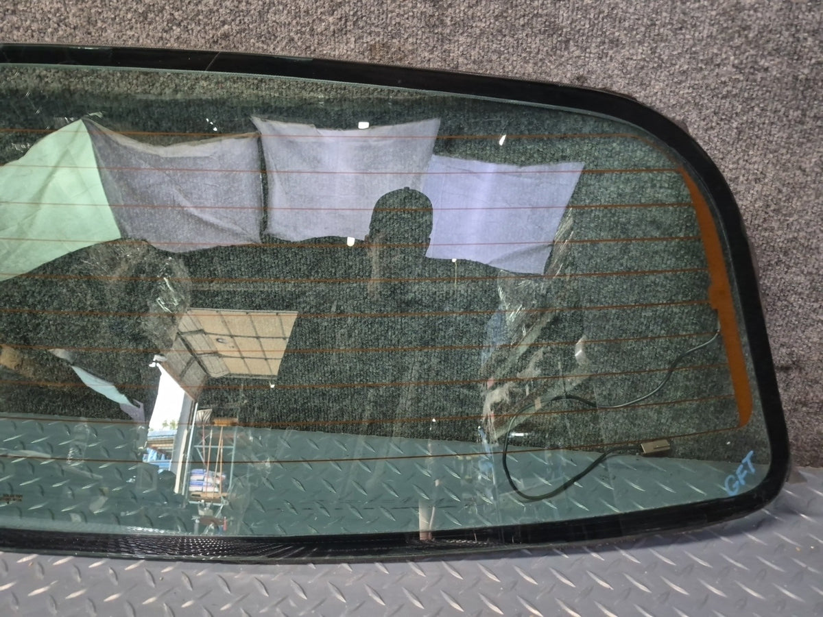02-05 Ford Thunderbird Convertible Soft TOP Roof Rear Glass Window OEM