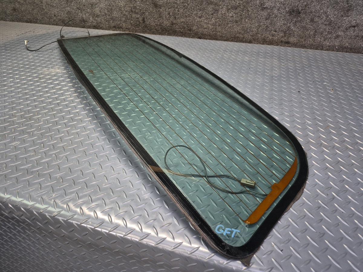 02-05 Ford Thunderbird Convertible Soft TOP Roof Rear Glass Window OEM