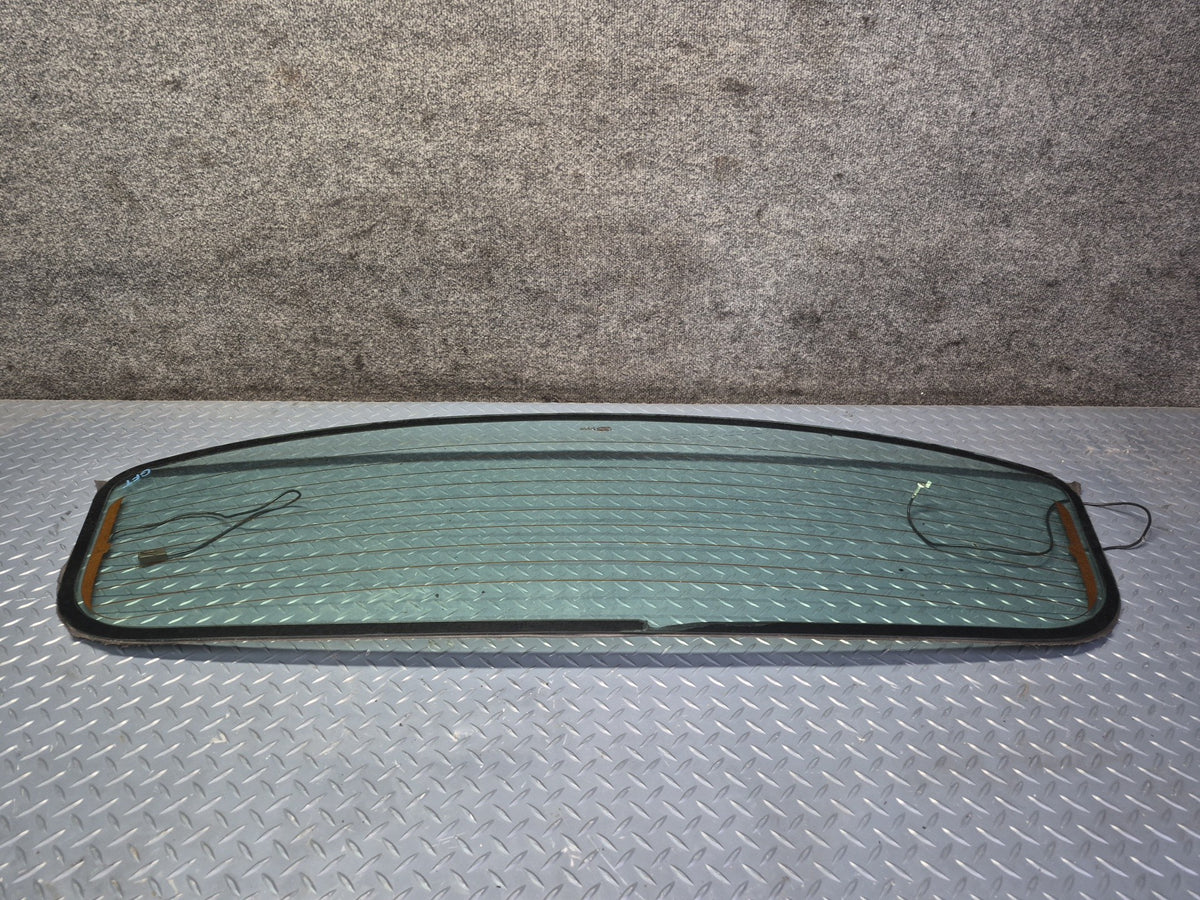 02-05 Ford Thunderbird Convertible Soft TOP Roof Rear Glass Window OEM