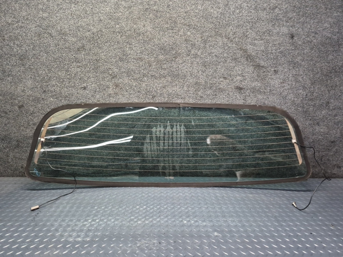 02-05 Ford Thunderbird Convertible Soft TOP Roof Rear Glass Window OEM