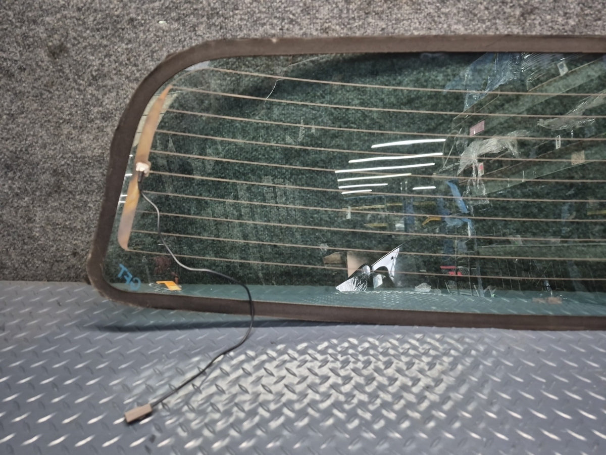 02-05 Ford Thunderbird Convertible Soft TOP Roof Rear Glass Window OEM