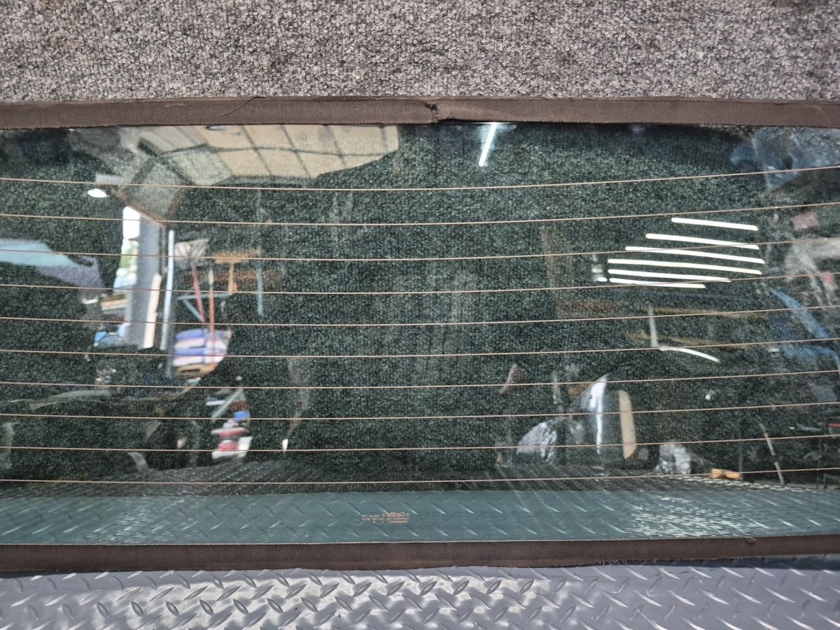 02-05 Ford Thunderbird Convertible Soft TOP Roof Rear Glass Window OEM