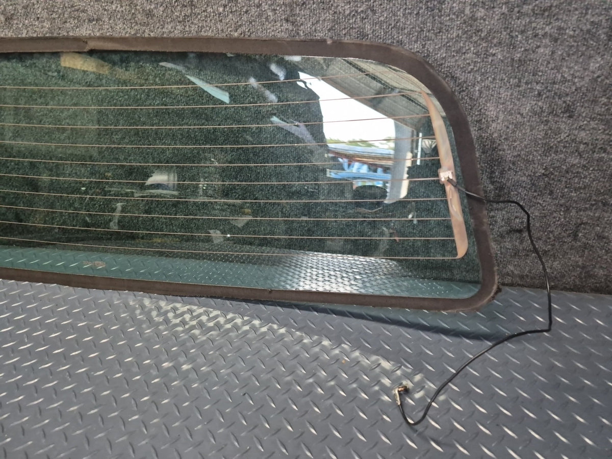 02-05 Ford Thunderbird Convertible Soft TOP Roof Rear Glass Window OEM
