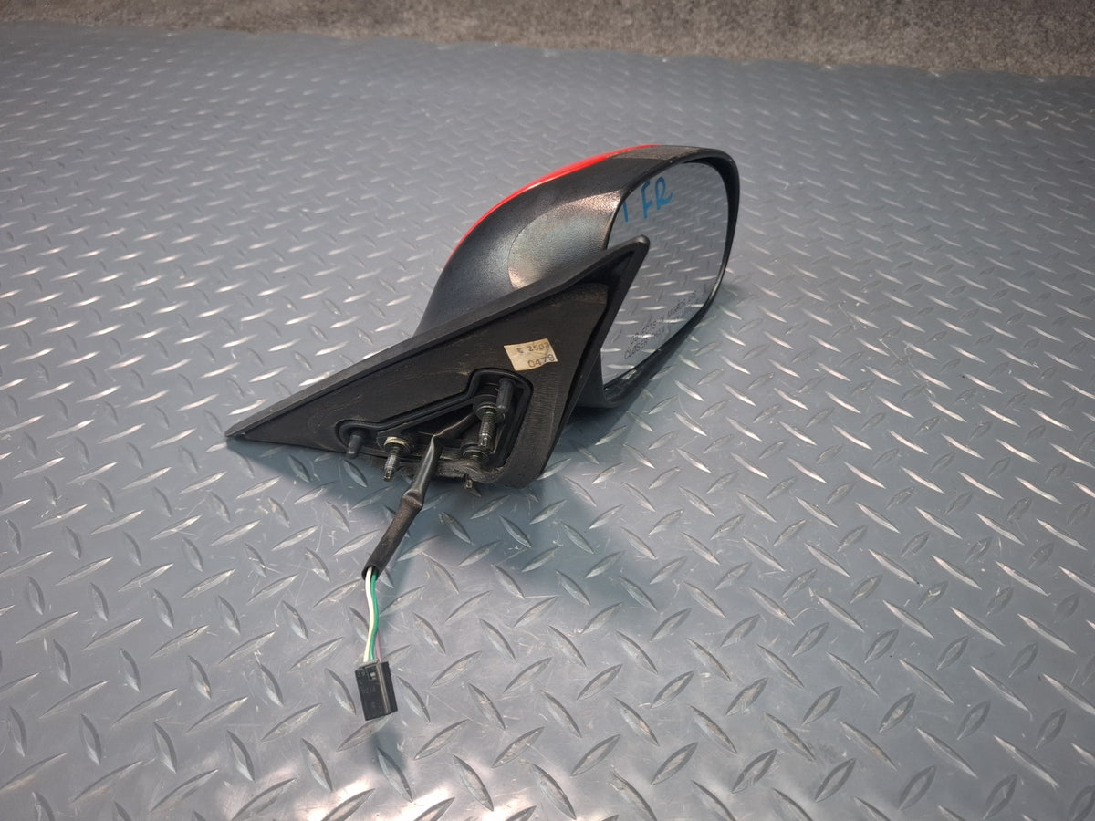02-05 Ford Thunderbird Right Door Exterior Side View Power Mirror RED OEM