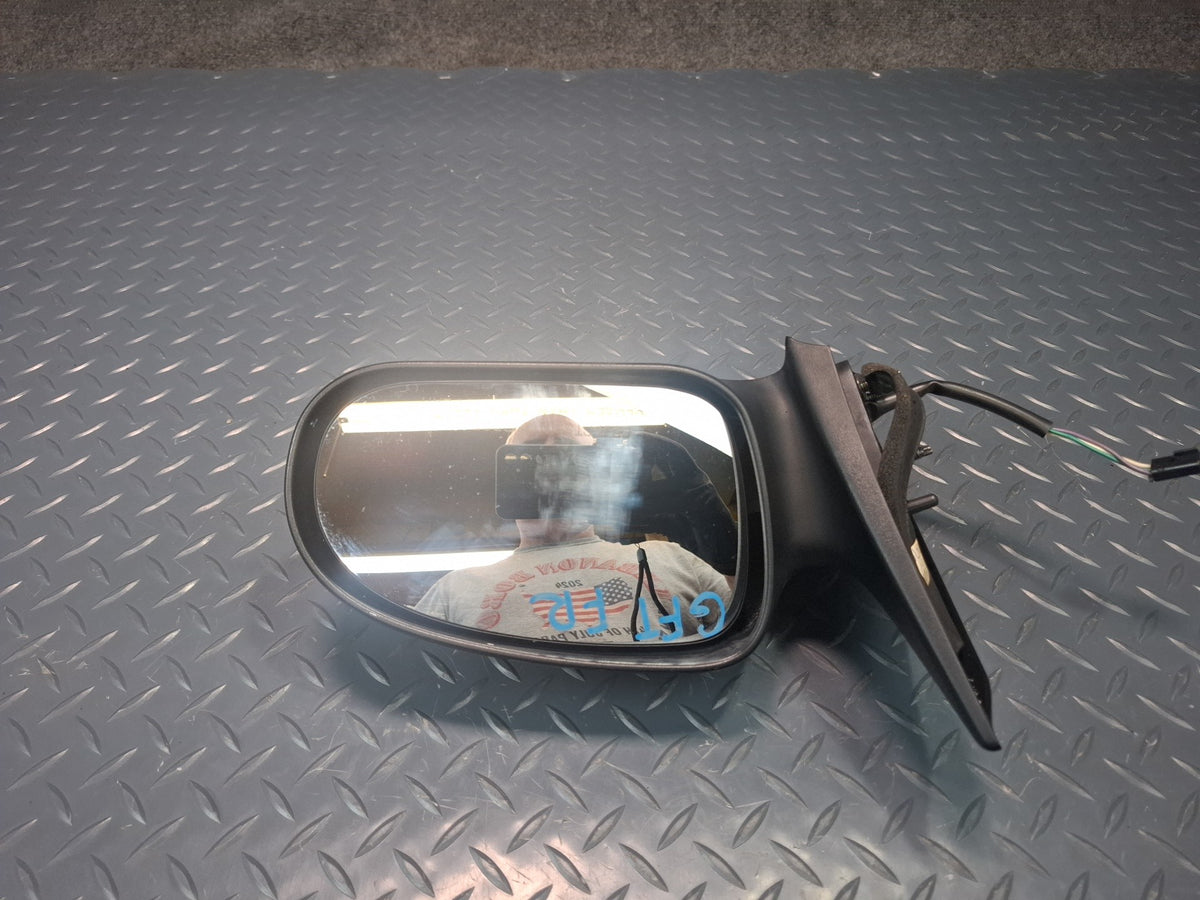 02-05 Ford Thunderbird Right Door Exterior Side View Power Mirror RED OEM
