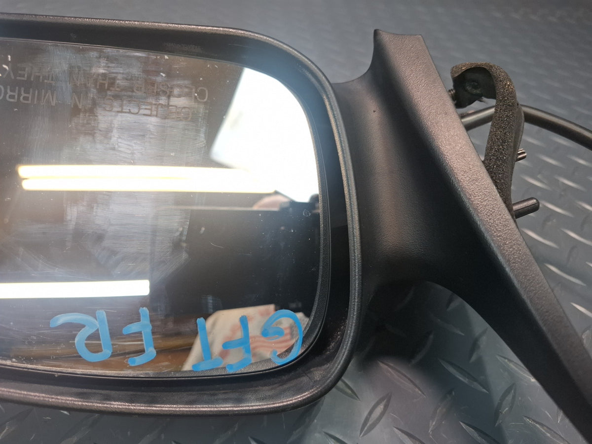 02-05 Ford Thunderbird Right Door Exterior Side View Power Mirror RED OEM