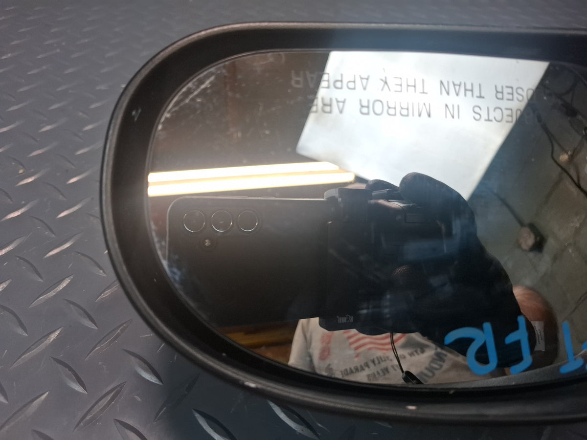 02-05 Ford Thunderbird Right Door Exterior Side View Power Mirror RED OEM