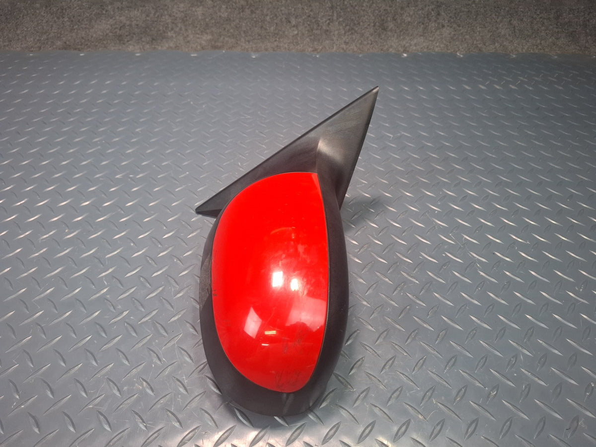 02-05 Ford Thunderbird Right Door Exterior Side View Power Mirror RED OEM