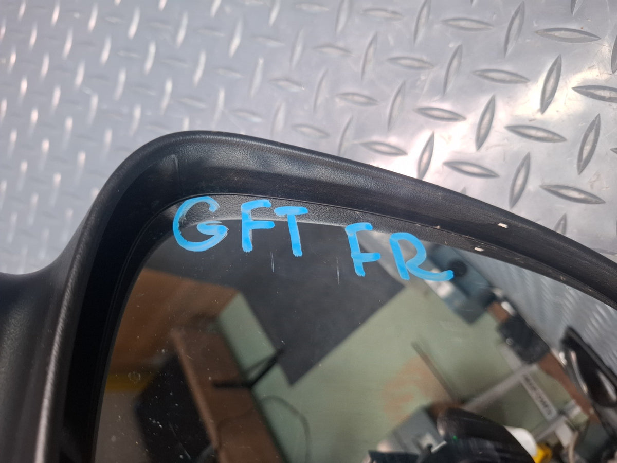02-05 Ford Thunderbird Right Door Exterior Side View Power Mirror RED OEM
