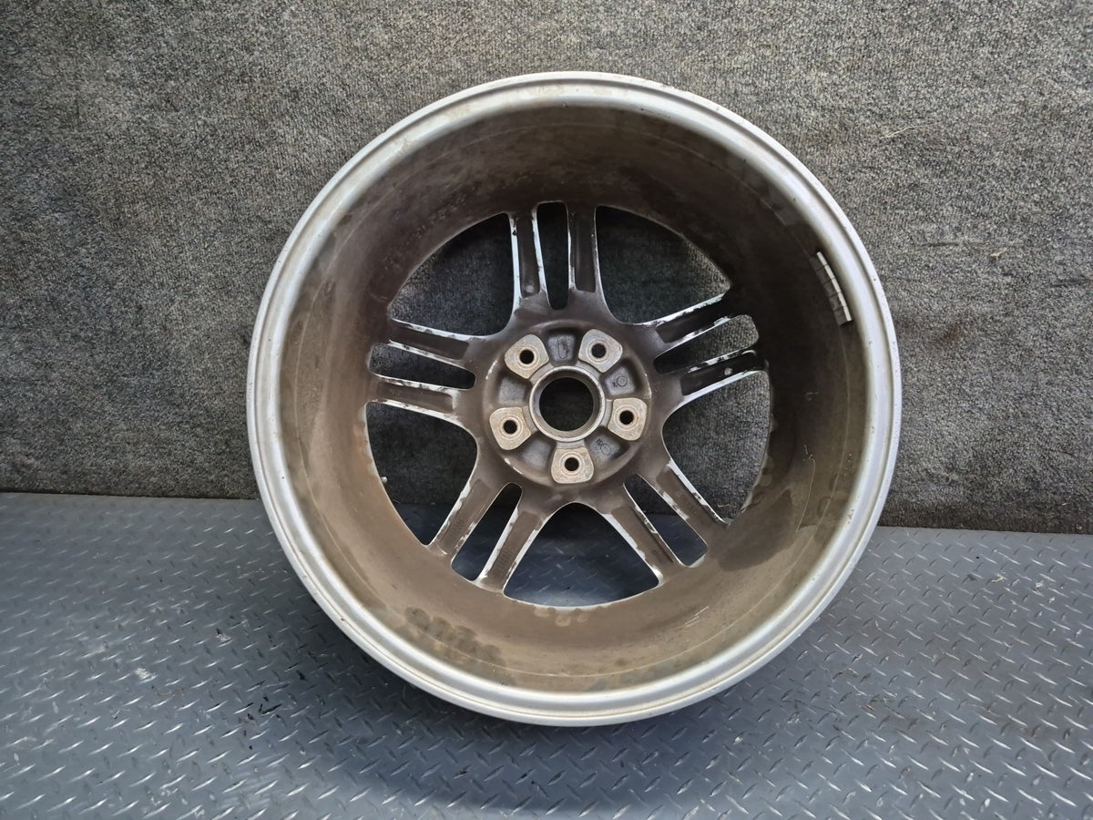 10-16 Porsche Panamera 970 Front R19" Alloy 5 Double Spoke Wheel Rim 19x9J ET60