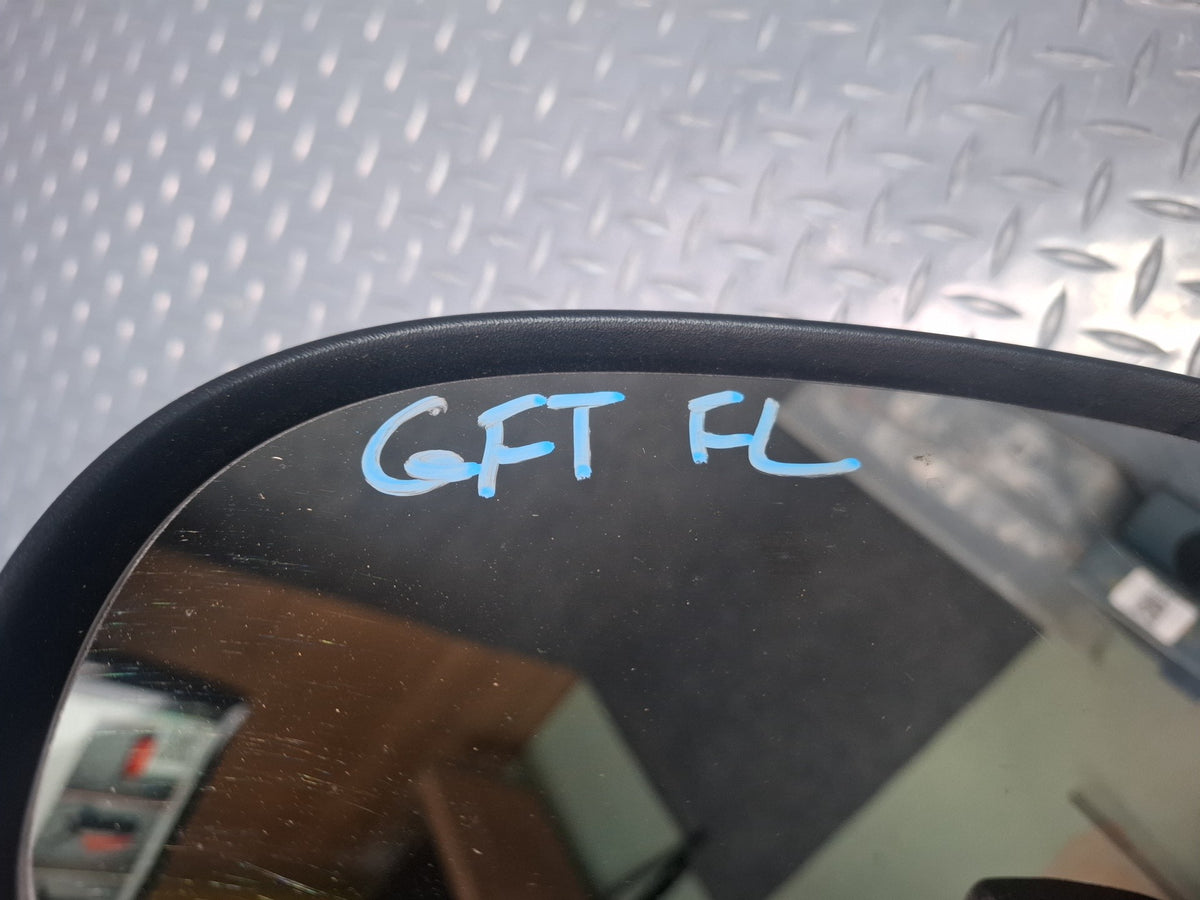 02-05 Ford Thunderbird Left Door Exterior Side View Power Mirror RED OEM