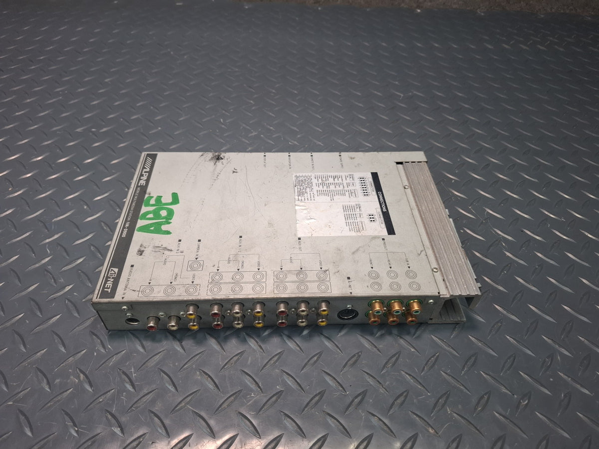 Alpine IVA-D900 Audio System ECU Control Module