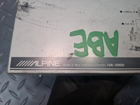 Alpine IVA-D900 Audio System ECU Control Module