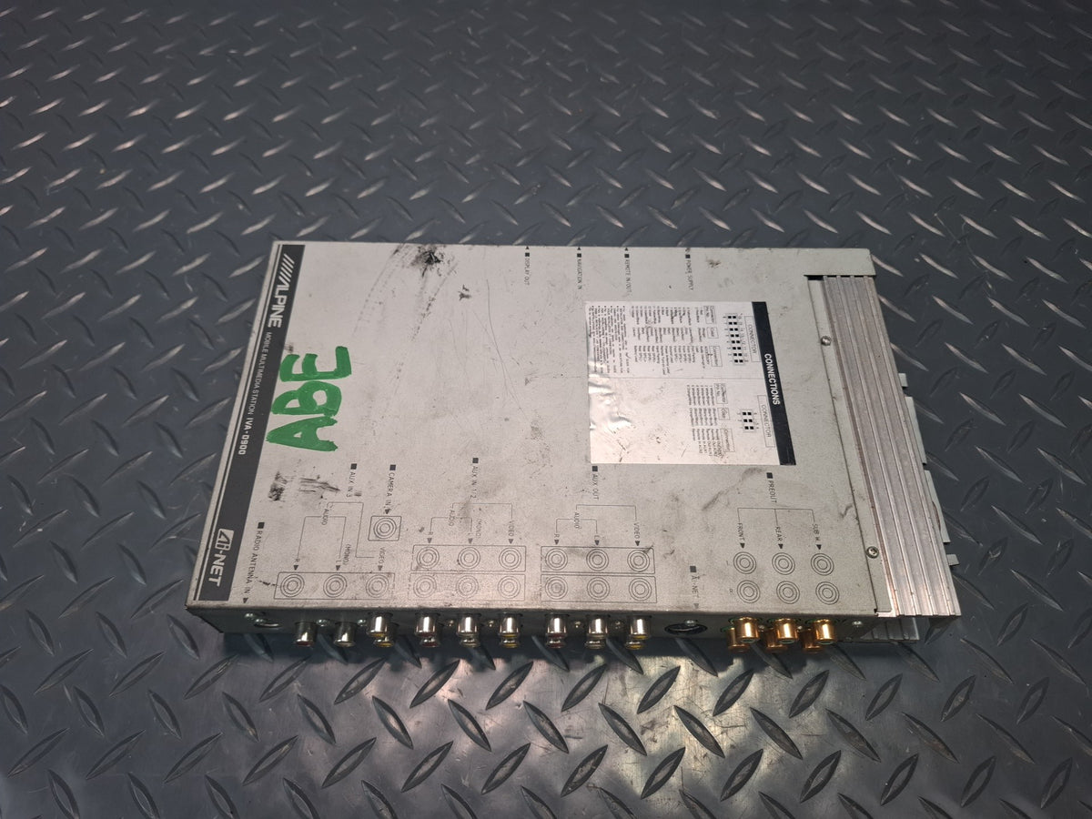 Alpine IVA-D900 Audio System ECU Control Module