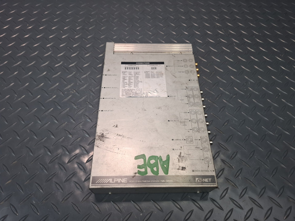 Alpine IVA-D900 Audio System ECU Control Module
