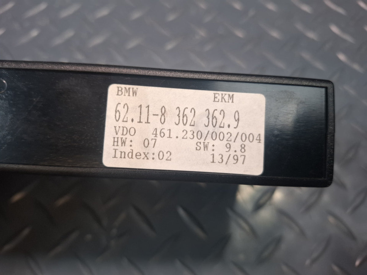 1994-1997 BMW E31 840Ci Body Control Module Unit BCM BCU 8362362